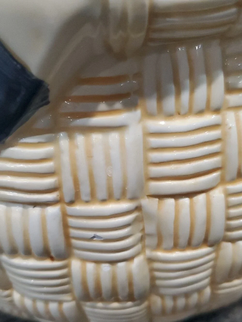 Susan winger cookie jar